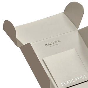 Customized Jewelry Packaging Gift <strong>Box</strong> Book Shaped Flip <strong>Box</strong> Customized <strong>Silver</strong> Hot Stamping Process Production - Product Image 6