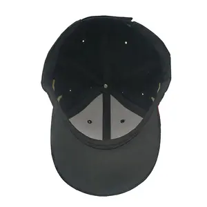 새로운 트렌드 면 야구 모자 모자 자수 불꽃 맞춤형 트럭 운전사 모자 레드 옐로우 불꽃 자수 레이싱 모자 도매