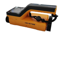 Escáner de Varillas de Acero Integrado HC-GY62, Detector de Espesor de Recubrimiento de Acero en Concreto para Pruebas NDT en Construcción