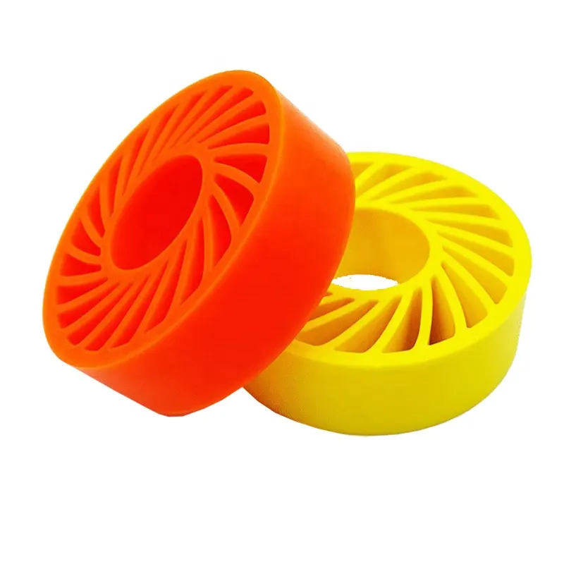 Sun wheel polyurethane pu rubber wheel urethane feed roller for Flexo Printing Spare Parts