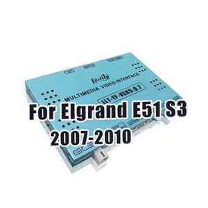 Boîtier d'interface Lsailt CP AA pour Nissan Elgrand S3 E51 avec <span class=keywords><strong>navigation</strong></span> <span class=keywords><strong>GPS</strong></span> YTB, interface vidéo Android et Play Store - Product Image 1