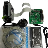 Imprimante thermique intégrée HSPOS T532 80 mm, vitesse 170 mm/s, coupe automatique, USB RS232, pour tickets épais 180 µm, coupe complète ou partielle, pour Kiosque, ATM, TPV