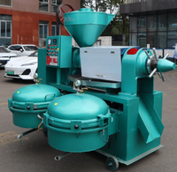 Presse à huile automatique à contrôle de température avec filtre à huile à pression d'air YZLXQ130 pour la production d'huile de soja, d'arachide et de sésame