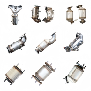 Convertitore catalitico a tre vie per Chevrolet Captiva <span class=keywords><strong>3.2</strong></span> set completo per cata anteriore con convertitore catalitico in acciaio inossidabile - Product Image 6