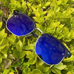 Lunettes Photochromiques Métal TR90 Semi-Cerclées Anti-Lumière Bleue pour Femmes et Hommes, Modèle 2026 - Product Image 4