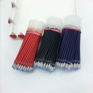 Cancelleria scolastica di alta qualità inchiostro Gel ad asciugatura rapida nero 0.7mm Roller ball ricariche promozionali per penna a inchiostro Premium in plastica - Product Image 1