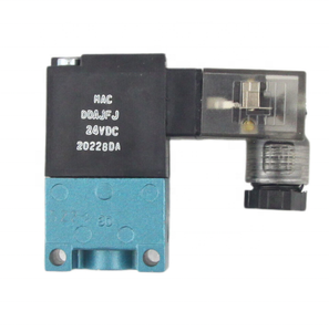 โซลินอยด์รุ่น 35 ซีรีส์ 35A-ACA-DDAJ-1JB โซลินอยด์แบบควบคุมโดยตรง 3 ทาง แบบป๊อปเป็ต ของแท้ ควบคุมด้วยสารกันกรด DE - Product Image 4