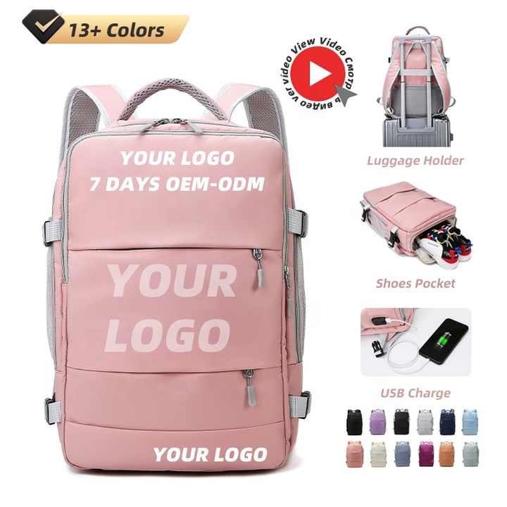 Laptop Backpack Gym And Work Bag Unisex USB Charging Flight