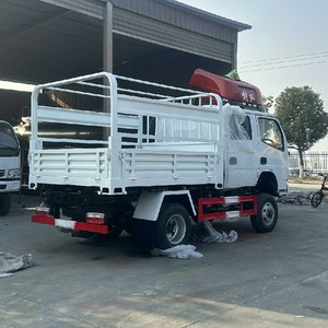 รถบรรทุกติดตั้งรั้วเหล็ก Chengli 4x2 มาตรฐานส่งออก สำหรับขนส่งสินค้าเกษตร - Product Image 1