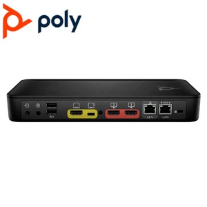 Nuevo en Stock, Sistema de Videoconferencia Modular Poly G62 99T14AA con Certificado de Origen, Serie Polycom V - Product Image 2