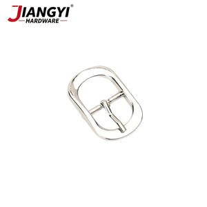 Fibbie in Metallo da 13/15/19/25/32/38mm per Cinture, Scarpe e Borse, Fibbia Rotonda Regolabile con Filettatura - Product Image 1