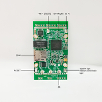 Carte PCBA CPE Industrielle 4G (TR2A) avec Port Ethernet TTL, Finition ENIG, Traitement SMT DIP, Solution pour Appareils IoT, Service OEM, MOQ 1 pièce