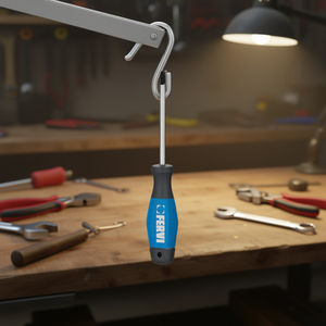 Destornillador de cruz Fervi Ph con mango colgable de 100 mm - Product Image 3