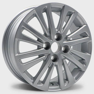 <span class=keywords><strong>Jantes</strong></span> en alliage 14-16 pouces, finition argent/noir usinée, <span class=keywords><strong>4</strong></span>/5 trous pour berline, hayon, voiture de tourisme, roues de mise à niveau - Product Image 4