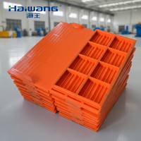 Hochleistungs-Polyurethan-Siebplatte PU Modulares Vibrationssieb Verschleißfeste Anti-Verstopfungs-Patentierte Trennplatte