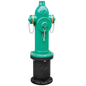 Hydrant d'<span class=keywords><strong>incendie</strong></span> de type régulateur de pression anti-collision pour l'extérieur - Product Image 3