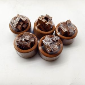 Sapele Wood <b>Diffuser</b> Essential <b>Oil</b> Holder Aromatherapy Ornament Office Home Decor Gift Item - Product Image 2