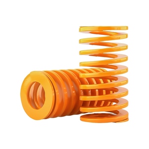 Molla a Compressione di Alta Qualità per <span class=keywords><strong>Stampi</strong></span>, Rettangolare 16*8mm, Gialla, per <span class=keywords><strong>Stampi</strong></span> a Iniezione Plastica Personalizzati OEM - Product Image 5