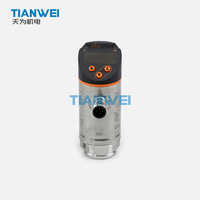 Sensor Tekanan Digital IFM PN7093 0...25bar Tekanan Relatif G1/4 Ulir Internal 2 Output Saklar IO-Link IP67