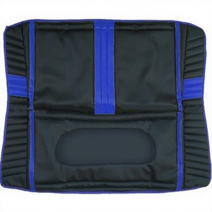500 D F L R PADIGLIONE SOTTOTETTO SPORTIVO IMBOTTITO en SKY BORDI BLU - Product Image 1