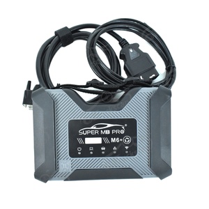 Herramienta de Diagnóstico Inalámbrica SUPER MB PRO M6 con Configuración Completa para Autos y Camiones BENZ, Reemplaza la Herramienta de Escaneo de Diagnóstico M6 - Product Image 1
