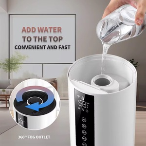 Floor Standing <b>Humidifier</b> 6.1-10L Large Capacity Quiet Operation Home Use With Timer Function - Product Image 2