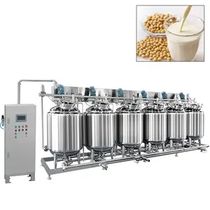 Kommerzielle Mikrodruck-Soja-Milch-Soja-Milch-Herstellungsmaschine /Soja-Milch-Verarbeitungsmaschine