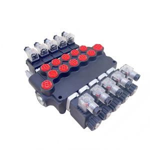 Válvula Solenoide Monobloque Hidráulica Huamao 5Z80-AAAAA-ES3-12/24VDC-G |   Fabricante Profesional, Proveedor Global, Hidráulica Personalizada - Product Image 4