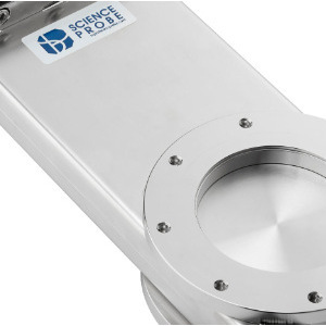 Vanne de régulation multiposition électrique à glissière sous vide pour applications de gaz à température normale - Product Image 5