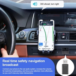 Bt5.4 Không Dây <span class=keywords><strong>Bluetooth</strong></span> Âm Thanh <span class=keywords><strong>Receiver</strong></span> Với 3.5Mm Âm Thanh Jack Được Xây Dựng Trong Mic Hỗ Trợ Handsfree Gọi - Product Image 4