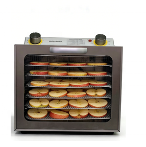 Máquina Deshidratadora de Alimentos para Vegetales, Carne, Jengibre, Agua, Frutas Frescas, Chile, Tomate y Patata, para Uso Doméstico e Industrial - Product Image 1