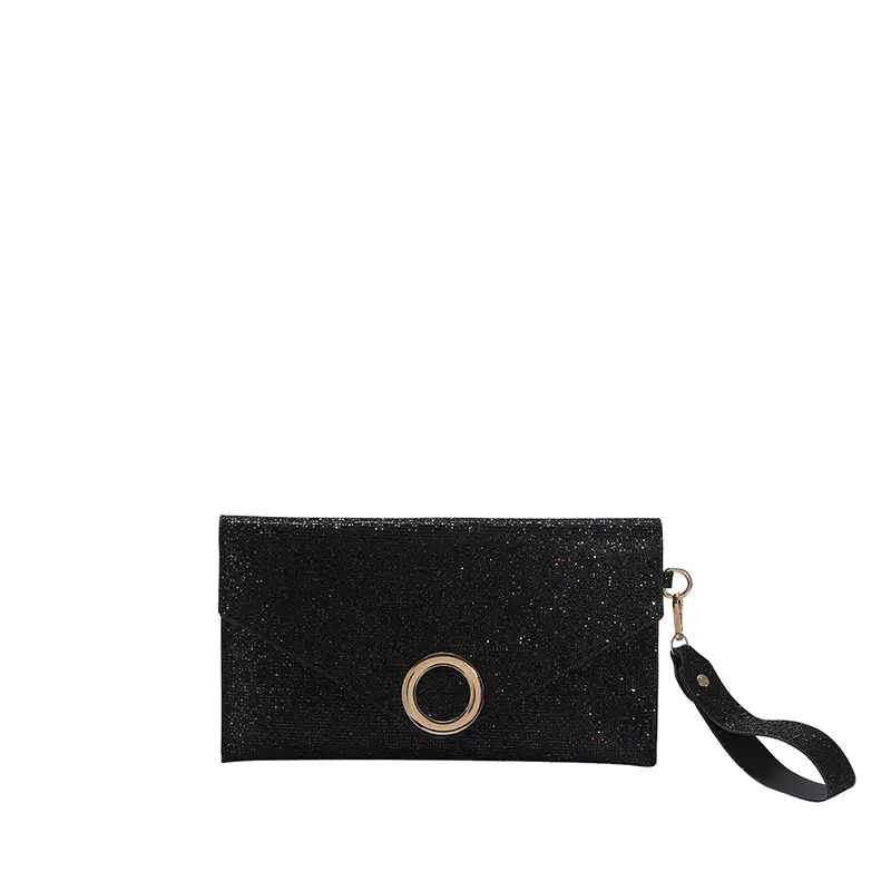 Retro Clutch Tasche für Frauen im Herbst 2022 neue Mode einfachen Stil Umschlag Tasche koreanische Version einfache einfarbige Brieftasche
