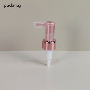 24/28-Tooth PP Lotion Pump Leak-Proof Customizable Cap Diameter Ribbed Closure Durable for Cosmetic Lotion & Conditioner Bottles - Product Image 2