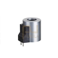 Bobine de solénoïde hydraulique de bonne qualité DC12V/24V RAC110/220V, diamètre du trou 23,2 mm, hauteur 50,5 mm