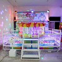 Prezzo di fabbrica giostre Mini Disco Tagada giro prezzo discoteca giochi Tagada con rimorchio