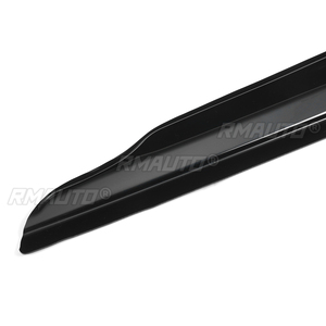 New 4x Car Side Window Wind <b>Deflectors</b> Tinted Awnings Wind Shelters Sun <b>Rain</b> Guard Shelter for Nissan for Navara D22 1997-2015 - Product Image 5