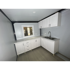 Contenitore di energia solare moderno Eco Friendly spedizione prefabbricata 40Ft case prefabbricate arredate - Product Image 4