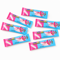 Viral BOBFIRE Guimauves Dents de Requin, pour Enfants, Fêtes et Pâtisserie, Idéal pour l'Achat en Magasin et la Vente au Détail