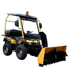 Souffleuse à neige YSLANDSCAPE, démarrage manuel/électrique, garantie 5 ans, équipement de nettoyage de la neige pour routes extérieures, machine à éjecter la neige - Product Image 1