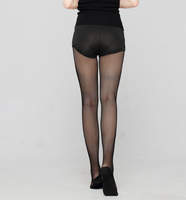 Collants résille professionnels personnalisés pour femmes, collants résille de danse, collants résille pour performance scénique, collants résille de danse latine pour filles