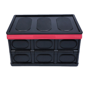 Car <b>Storage</b> <b>Box</b> Foldable Rectangular 10-20L Waterproof With Handle For Camping And Home Use - Product Image 1
