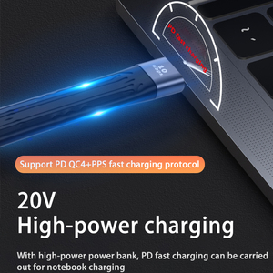 Mini Cable USB a Tipo C <span class=keywords><strong>de</strong></span> 5 Pulgadas 3.1 3A <span class=keywords><strong>de</strong></span> Carga Rápida 10Gbps FPC para Todos los Dispositivos Móviles y Bancos <span class=keywords><strong>de</strong></span> Energía - Product Image 2