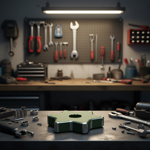 Douille à chocs Torx Fervi pour homme, 12 points, pour outils de réparation automobile - Product Image 3