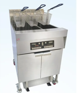 Điện mở dọc nồi chiên cho thức ăn nhanh nhà hàng thiết bị thương mại cho chip - Product Image 4