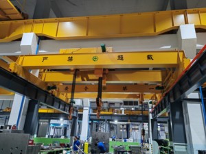 QD LH Double Girder Electric <strong>Overhead</strong> <strong>Crane</strong> Winch Steel <strong>Workshop</strong> <strong>Bridge</strong> <strong>Crane</strong> 3.2Ton 5Ton 10Ton 16Ton 20Ton 25Ton - Product Image 3
