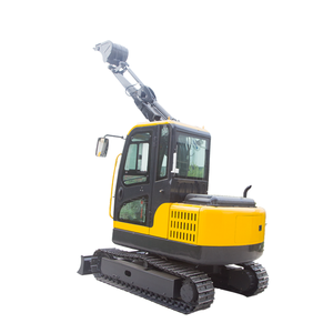 Hoge Prestatie-Kosten 3ton Hydraulische Minigraafmachine Met 0,35m3 Standaard Emmercapaciteit - Product Image 6