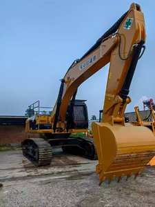 Pelle sur chenilles multifonction originale d'occasion CAT 340DL Haute efficacité Komatsu Hyundai CAT Excavator en bon état en vente - Product Image 2