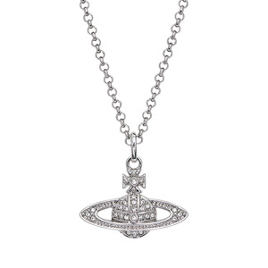 <span class=keywords><strong>Collana</strong></span> <span class=keywords><strong>Saturno</strong></span> VVN Empress Vivienne con Catena in Rame alla Moda per Donne, <span class=keywords><strong>Collana</strong></span> per Clavicola di Lusso Leggero e di Alta Gamma - Product Image 5