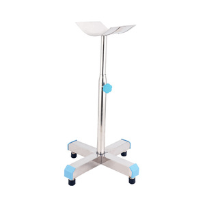 Tongchen Medical Orthopedic Support Stainless Steel Adjustable <b>Footrest</b> For Hospital Clinic Rehabilitation Equipment - Product Image 2