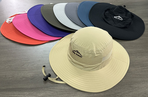 Chất Lượng Cao Ngoài Trời Hat UV Bảo Vệ Mặt Trời Mũ Lưới Thoáng Khí Câu Cá Xô Hat Với Chuỗi Và Có Thể Tháo Rời Cổ Mặt - Product Image 2